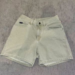 Vintage High waisted shorts size 10